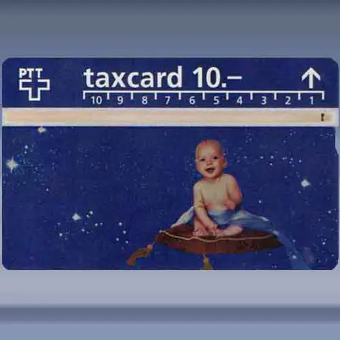 Baby on carpet (505D) (1995)