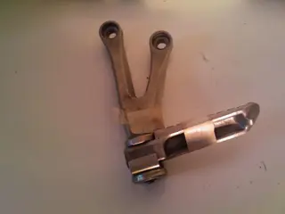 Pillion step left  Kawasaki ZX 6 R 1998 - 1999 / 2000 - 2002