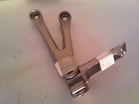 Pillion step left  Kawasaki ZX 6 R 1998 - 1999 / 2000 - 2002
