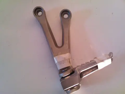 Pillion step left  Kawasaki ZX 6 R 1998 - 1999 / 2000 - 2002