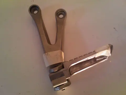 Pillion step left  Kawasaki ZX 6 R 1998 - 1999 / 2000 - 2002