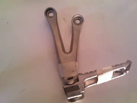 Pillion step left  Kawasaki ZX 6 R 1998 - 1999 / 2000 - 2002