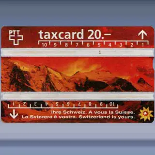 Switzerland is yours (604A) (1996)