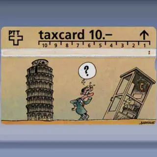 Tower of Pisa (306A) (1993)