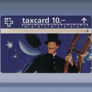 Man on ladder (412B) (1994)