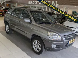 Kia Sportage 2.0 CVVT Executive Airco, Cruise Control, Stuurbekrachtiging