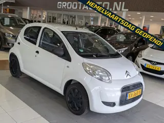 Citroën C1 1.0-12V Séduction 5 Deurs, Stuurbekrachtiging