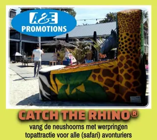 Safari aankleding verhuur t. 0599 416200