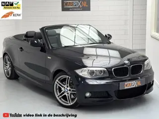 BMW 1 Serie Cabrio 118i M Sport Edition 2013, NL-auto, 18"