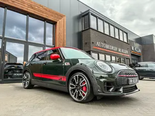 Mini Mini Clubman 2.0 JCW ALL4 John Cooper Works f1 aut 306pk/Rebelgreen/Pano/Camera/19"Jcw