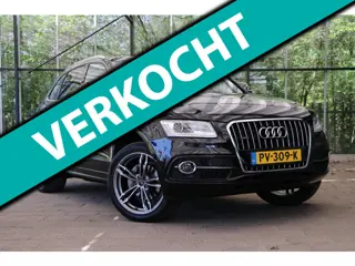 Audi Q5 2.0 TFSI quattro Pro Line Plus / Pano / Keyless / Leder / Lane assist / All-in prijs! / 12mn