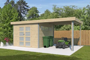 NIEUW Modern blokhut 5101EXT285ISO