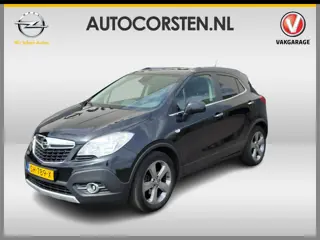 Opel Mokka 1.6I-16V Leder Schuifdak Navi Trekhaak Stoel+Stuurverwarming Cosmo Cruise Control Ecc Blu