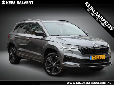 Škoda Karoq 1.5 TSI DSG Sportline Business Automaat | Trekhaak | Virtual cockpit | Stoel-/stuurverwa