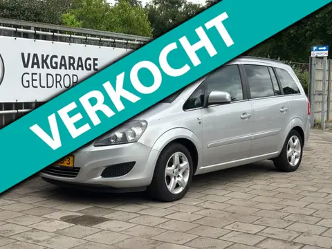 Opel Zafira 1.8 111 years Edition 7 persoons Nwe koppeling Grote beurt Nwe APK