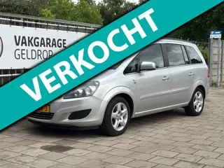 Opel Zafira 1.8 111 years Edition 7 persoons Nwe koppeling Grote beurt Nwe APK