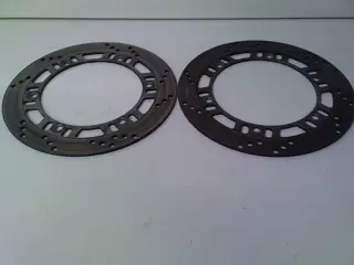 Brake disc set Kawasaki GPX 750 1986 - 1988