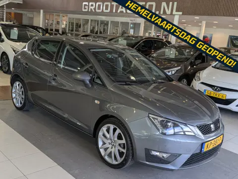 SEAT Ibiza 1.0 EcoTSI FR Connect (BTW Auto) Airco, Cruise Control, Stuurbekrachtiging