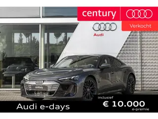 Audi E-Tron GT e-tron GT 97 kWh 370 kW / 503 PK Sportback Elektr.