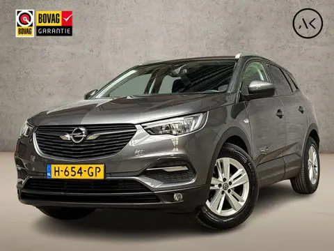 Opel Grandland X 1.2 Turbo Sport Automaat (APPLE CARPLAY, GROOT NAVI, CLIMATE, STUUR/STOELVERWARMING