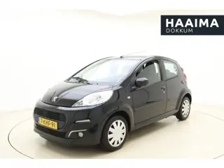 Peugeot 107 1.0 Active Pack Premium | 5 drs | Airco | Radio CD | Centrale vergr. | Elektr. ramen