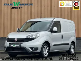 Fiat Doblò 1.3 MJ L1 | Marge! | Trekhaak | Navigatie | Airconditioning | Cruise Control | Bluetooth 