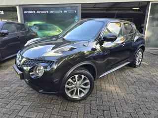 Nissan Juke 1.2 DIG-T S/S Connect Edition | 2E EIGENAAR |12MND GARANTIE | NAVI | CAMERA | CRUISE |