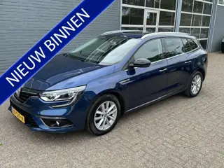 Renault Mégane Estate 1.5 dCi Eco2 Limited (bj 2018)