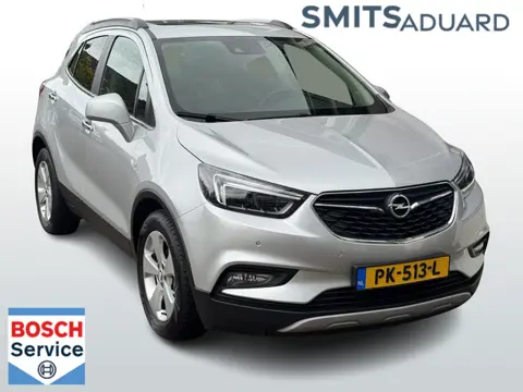 Opel Mokka X 1.4 Turbo Innovation Automaat, Arco/ECC, Navigatie, Camera, Trekhaak,