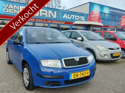 Škoda Fabia 1.2-6V Classic Airco Cruise controle Nw APK