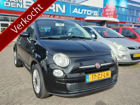 Fiat 500 1.2 Pop 15'' L.M.V Nw APK (bj 2008)