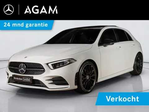 Mercedes-Benz A-Klasse Hatchback 180 AMG Line Panorama dak