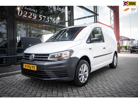 Volkswagen Caddy 1.6 TDI 102pk | Trekhaak | Cruise control | Airco | Carkit | Lichtmetalen velgen |