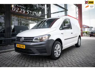 Volkswagen Caddy 1.6 TDI 102pk | Trekhaak | Cruise control | Airco | Carkit | Lichtmetalen velgen |