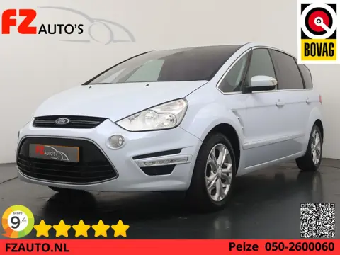Ford S-Max 2.0 Titanium 7p. - Navigatie - Cruise Control - Climate Controle - Trekhaak