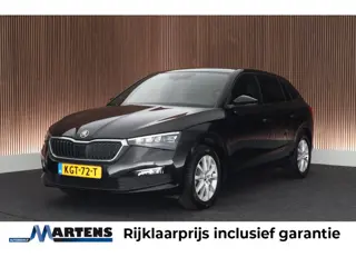 Skoda Scala 1.0 TSI 110pk H6 Sport Business Panoramadak Camera Stoelverwarming LED Carplay