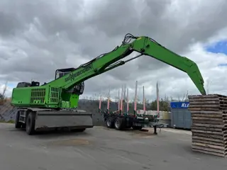 Sennebogen 735M E (bj 2018)