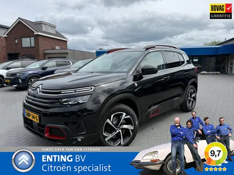 Citroen C5 AIRCROSS 1.6 Plug-in Hybrid 225 C SERIES TREKHAAK 4X NIEUWE ALL SEASONS