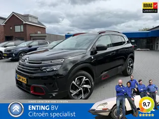 Citroen C5 AIRCROSS 1.6 Plug-in Hybrid 225 C SERIES TREKHAAK 4X NIEUWE ALL SEASONS