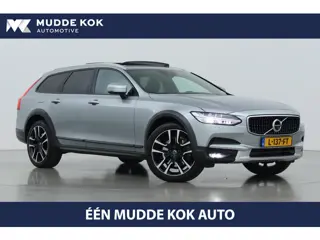 Volvo V90 Cross Country T5 AWD Pro | Bowers&Wilkins | Luchtvering Achter | Trekhaak | Panoramadak | 