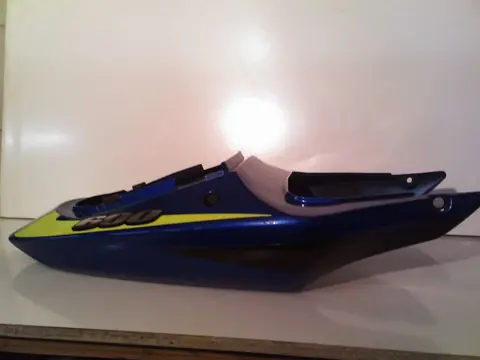 Rear cowl Suzuki GSX R 600 2001 - 2003