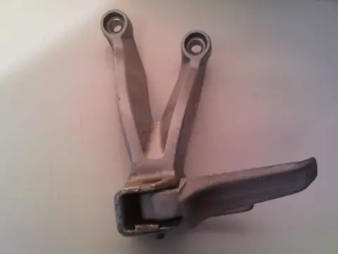 Pillion step left  Suzuki GSX R 1000 2000 - 2002