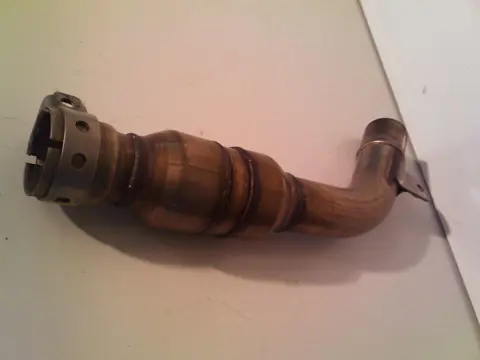 Muffler Yamaha FAZER 600 2004 - 2007