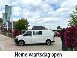 Volkswagen Transporter 2.0 TDI L2H1 6 Persoons AUTOMAAT MARGE
