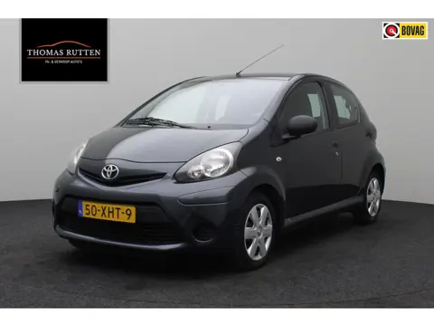 Toyota Aygo 1.0 VVT-i Comfort 2012 NAP | Airco | Goed onderhouden | Elektrische ramen | Centrale ver
