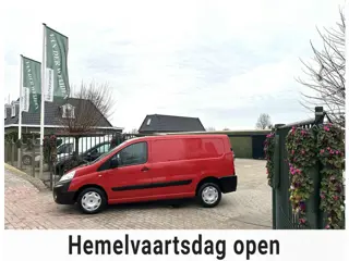 Fiat Scudo 10 2.0 MultiJet KH1 SX 128 PK!!! 102.033 KM.!!! AIRCO/CRUISE