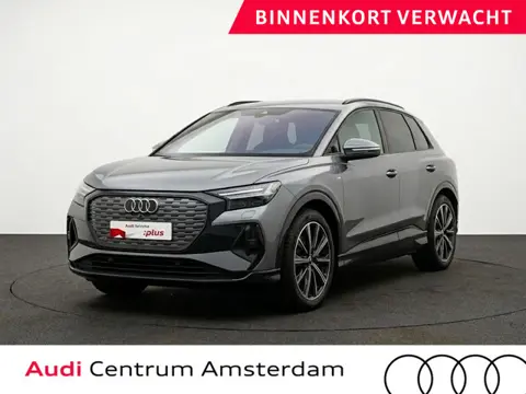 Audi Q4 e-tron 40 Launch edition S Competition 77 kWh 204pk | Panoramadak | Elektrisch verstelbare s
