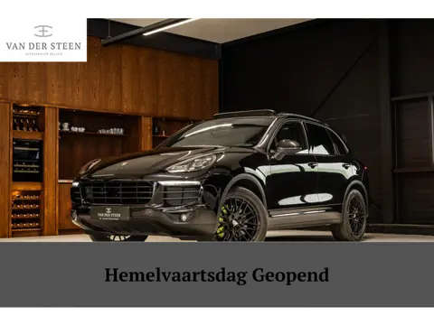 Porsche Cayenne 3.0 S E-Hybrid Luchtvering l Bose l Adapt. Cruise l Stuurverwarming l Elek. Trekhaak