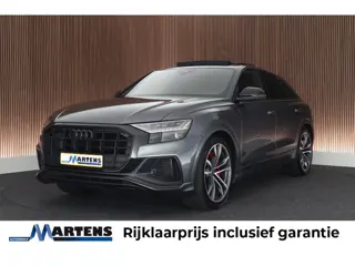 Audi Q8 60 TFSI e 462pk quattro Competition Matrix Panoramadak Trekhaak Memory Camera HUD Leder B&O 