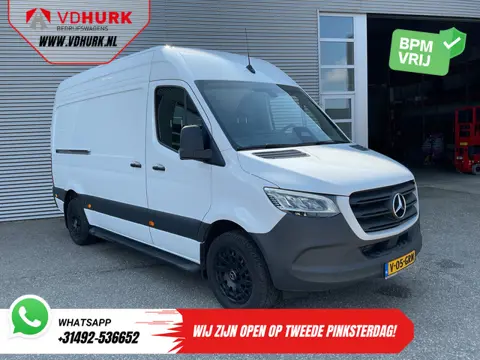 Mercedes-Benz Sprinter 317 CDI Aut. L2H2 3.5t Trekverm./ LED/ Gev.Stoel/ Carplay/ Inrichting/ Navi/ 